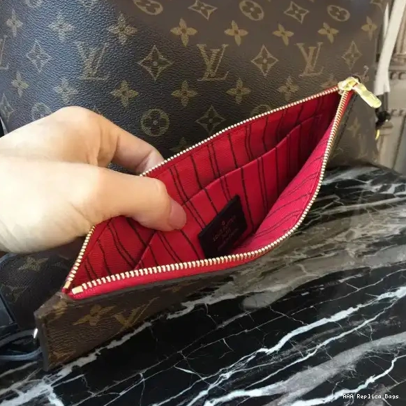 Aaa replica ru Vuitton Louis Bag Neverfull 0521